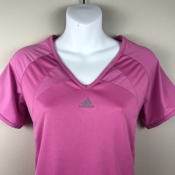 Adidas Clima365 Clima Cool Athletic Tee - Size Medium - Picture 2 of 7